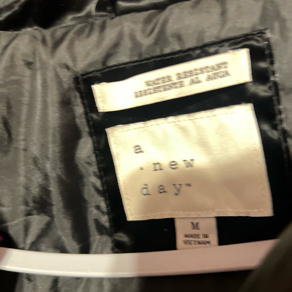 A New Day Charcoal Jacket